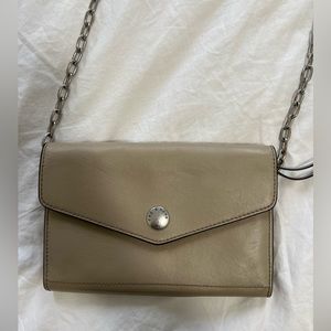 Rag & bone genuine leather crossbody